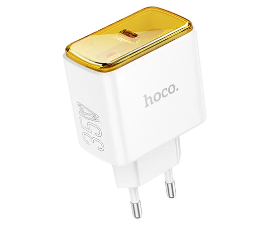 СЗУ Hoco CS41A Smart PD35W (1C) White