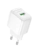 СЗУ Borofone BAS42A Potential QC3.0 (1USB-A) White