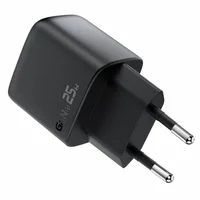 СЗУ Acefast A114 PD25W GaN (1USB-A/1C) Black