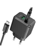 СЗУ Hoco CS14A PD20W+QC3.0 (1USB-A/1C) + Type-C to Type-C Black