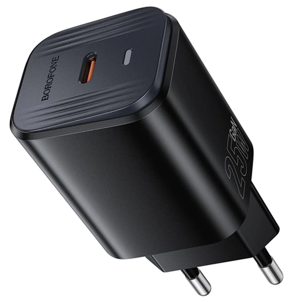 СЗУ Borofone BAS84A Star PD25W (1USB-C) Black