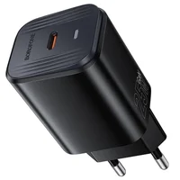 СЗУ Borofone BAS84A Star PD25W (1USB-C) Black