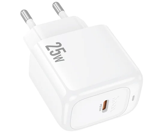 СЗУ Hoco CS53A Surplus PD25W (1USB-C) White