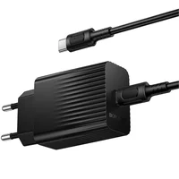 СЗУ Borofone BAS73A Source PD20W (1USB-C) + кабель Type-C to Type-C Black