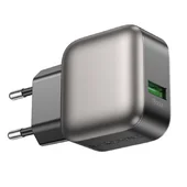 СЗУ Borofone BAS52A Absolute QC3.0 (1USB-A) Black