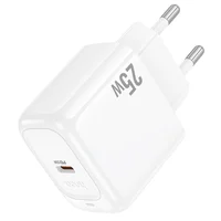 СЗУ Hoco CS53A Surplus PD25W (1USB-C) White