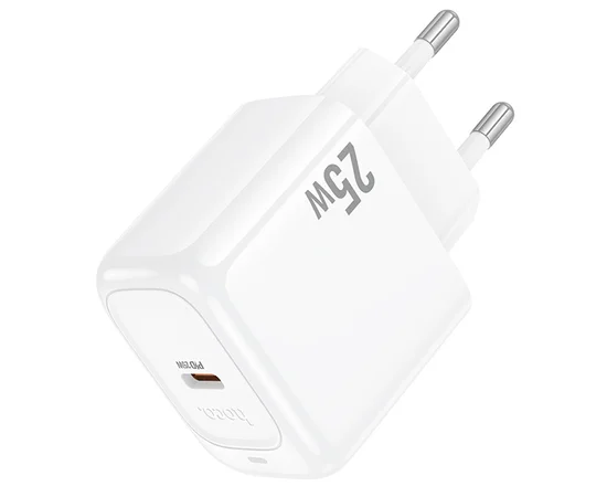СЗУ Hoco CS53A Surplus PD25W (1USB-C) White