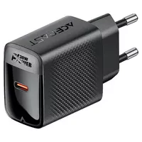 СЗУ Acefast A102 PD30W GaN (1USB-C) Black