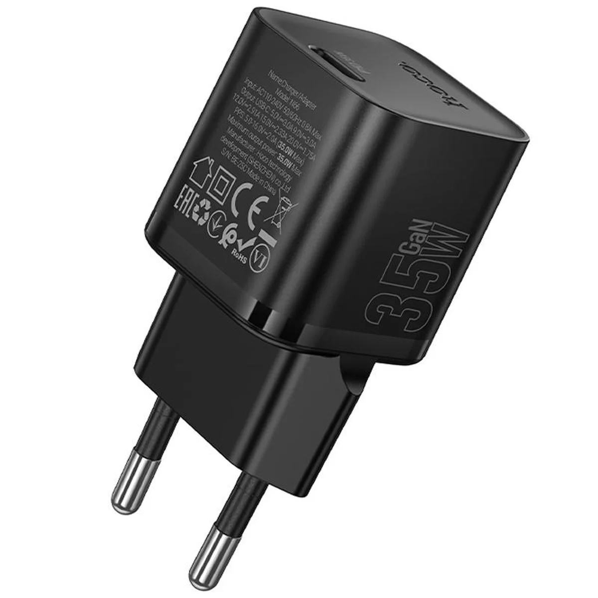 СЗУ Hoco N66 Ingenious PD35W (1USB-C) Black