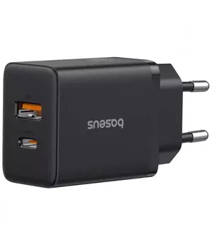 СЗУ Baseus Cube Pro Fast Charger PD30W (1USB-A/1C) (P10111404) Cluster Black