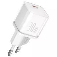 СЗУ Baseus GaN5S OS 1C 30W (P10162504) Moon White