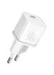 СЗУ Baseus GaN5S OS 1C 30W (P10162504) Moon White