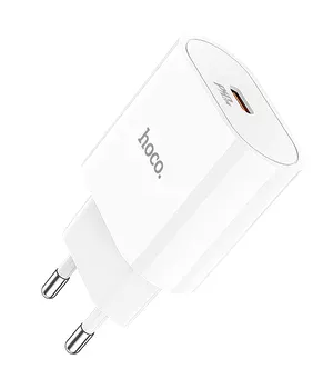 СЗУ Hoco C94A Metro PD20W (1C) White