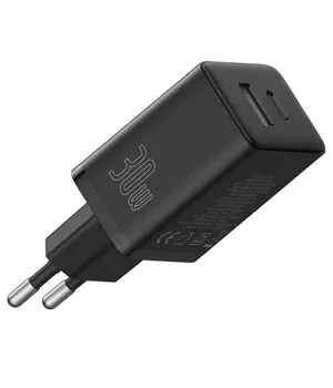 СЗУ Baseus Cube Pro Fast Charger PD30W (1USB-A/1C) (P10111404) Cluster Black