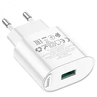 СЗУ HOCO C109A Fighter QC3.0 White