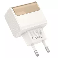 СЗУ Hoco CS73A Star Speed PD30W+QC3.0 (1USB-A/1C) White