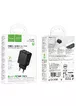 СЗУ Hoco C157A Smart PD30W+QC3.0 (1USB-A/1C) Black