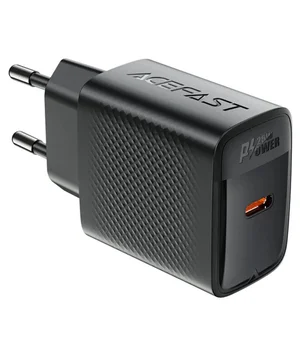 СЗУ Acefast A104 GaN PD25W (1USB-C) Black