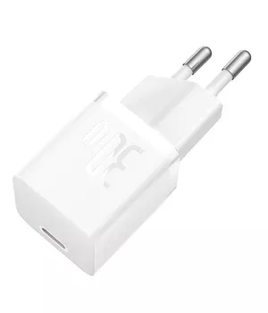 СЗУ Baseus GaN5 Fast Charger (mini) 1C 30W (CCGN070) White