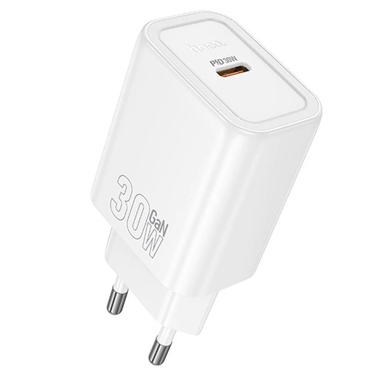 СЗУ Hoco N62 Gentle PD30W (1USB-C) White