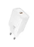 СЗУ Hoco N62 Gentle PD30W (1USB-C) White