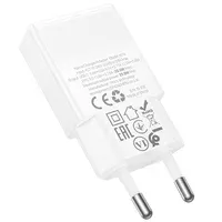 СЗУ Hoco N74 Speed ultra-thin PD25W (1USB-C) White