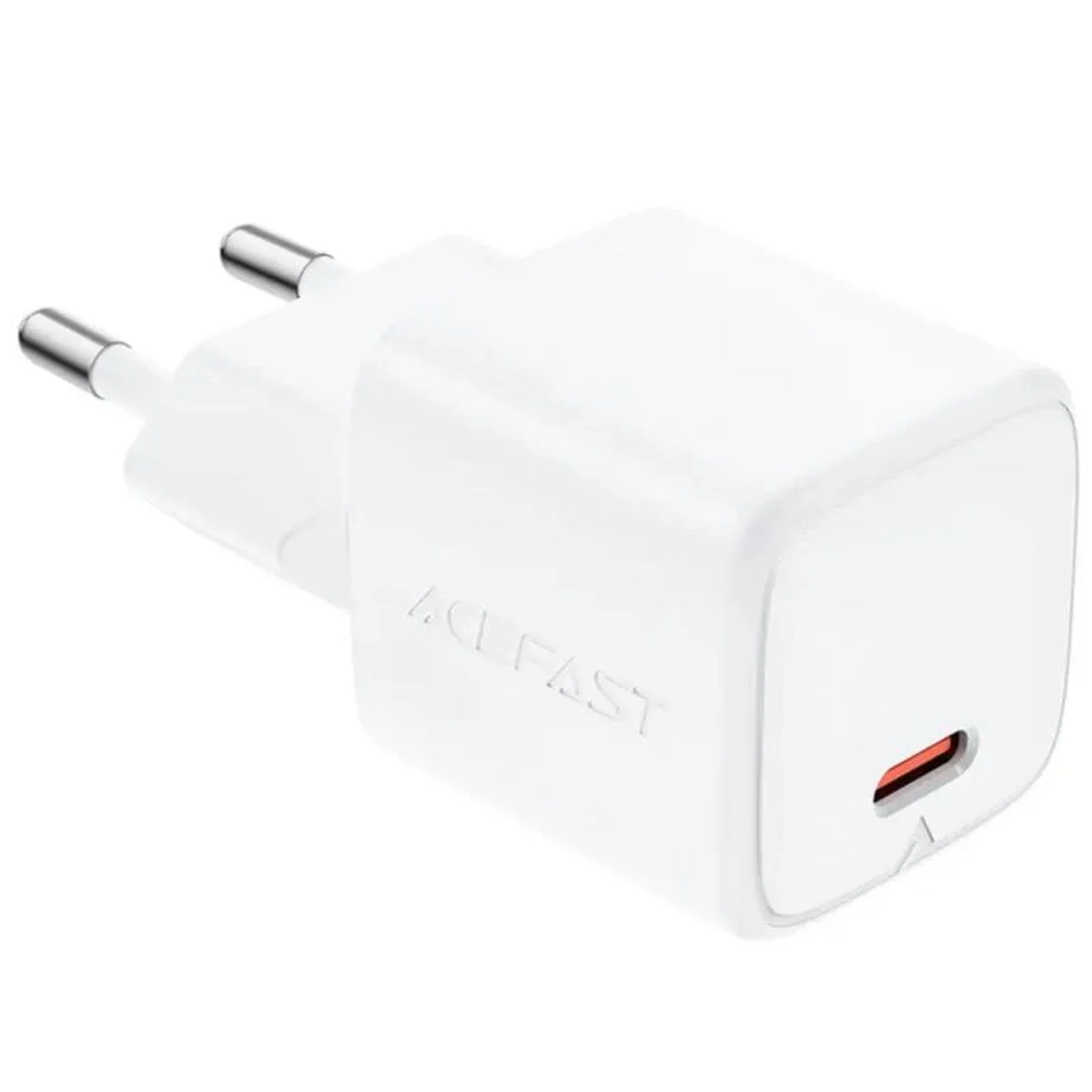 СЗУ Acefast A118 PD30W GaN (1USB-C) White