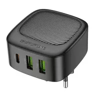 СЗУ Borofone BAS23A Lucky PD30W (1C2A) Black