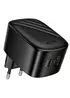 СЗУ Hoco CS102A Folding PD30W+QC3.0 (1USB-A/1C) Black