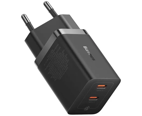 СЗУ Baseus GaN5 Pro OS + Type-C to Type-C 40W (CCGP18010) Black