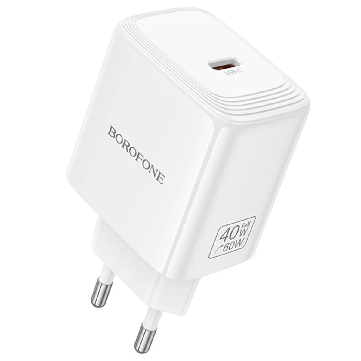 СЗУ Borofone BN33 Fuente PD40W (1USB-C) White