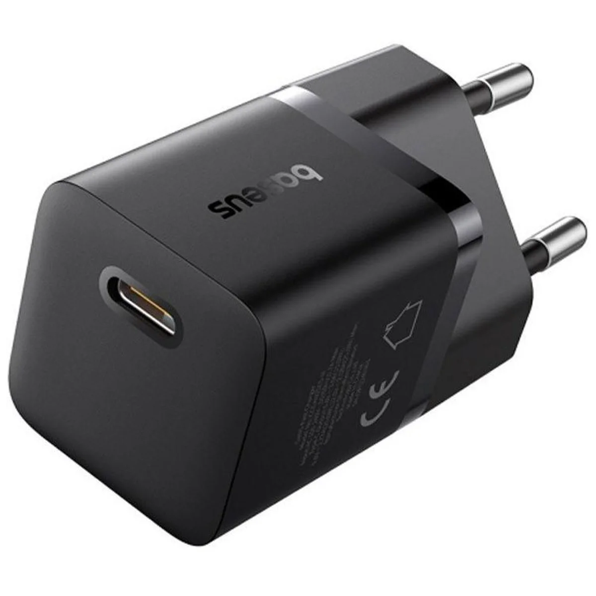 СЗУ Baseus GaN5 Fast Charger (mini) PD25W (1USB-C) (P10110909213-00) Cluster Black