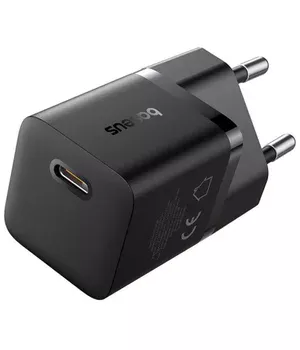 СЗУ Baseus GaN5 Fast Charger (mini) PD25W (1USB-C) (P10110909213-00) Cluster Black