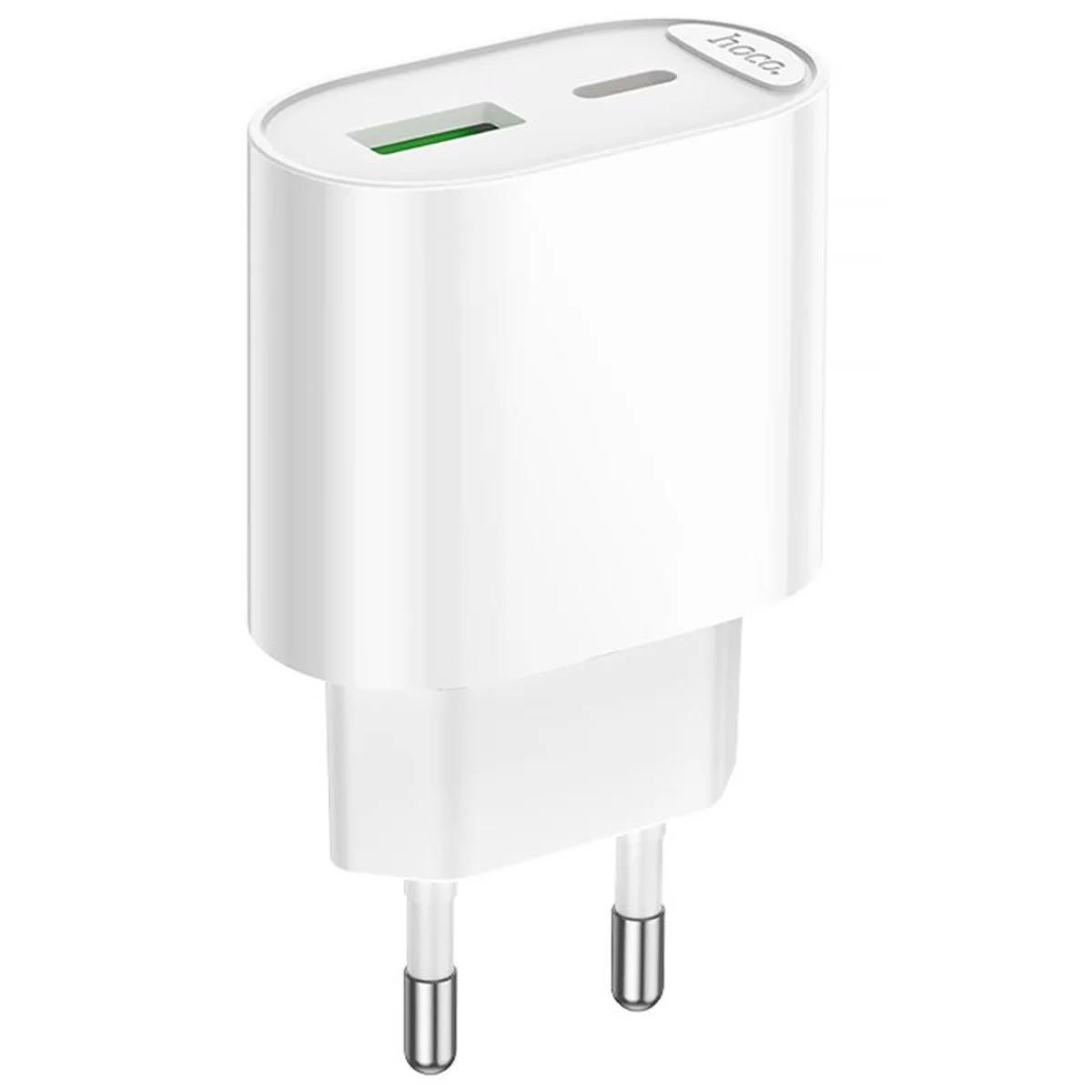 СЗУ Hoco C109A Fighter PD20W+QC3.0 (1USB-A/1C) White
