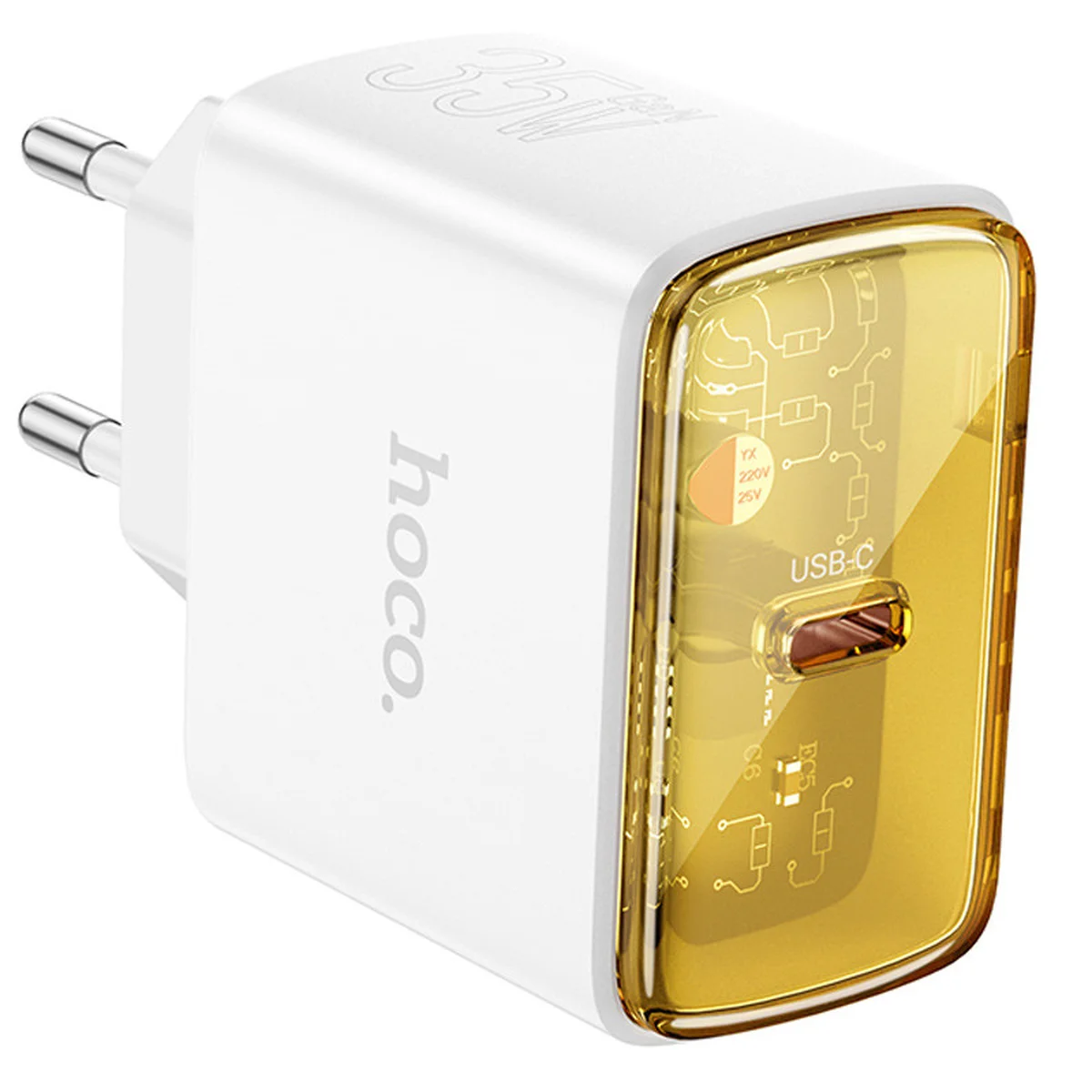 СЗУ Hoco CS41A Smart PD35W (1C) White
