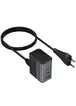СЗУ Hoco CS76A Star Speed PD70W (1USB-A/2C) Midnight Black