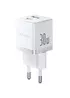 СЗУ Baseus Palm Fast Charger 30W (1USB-A/1C) (P1011160A) Moon White