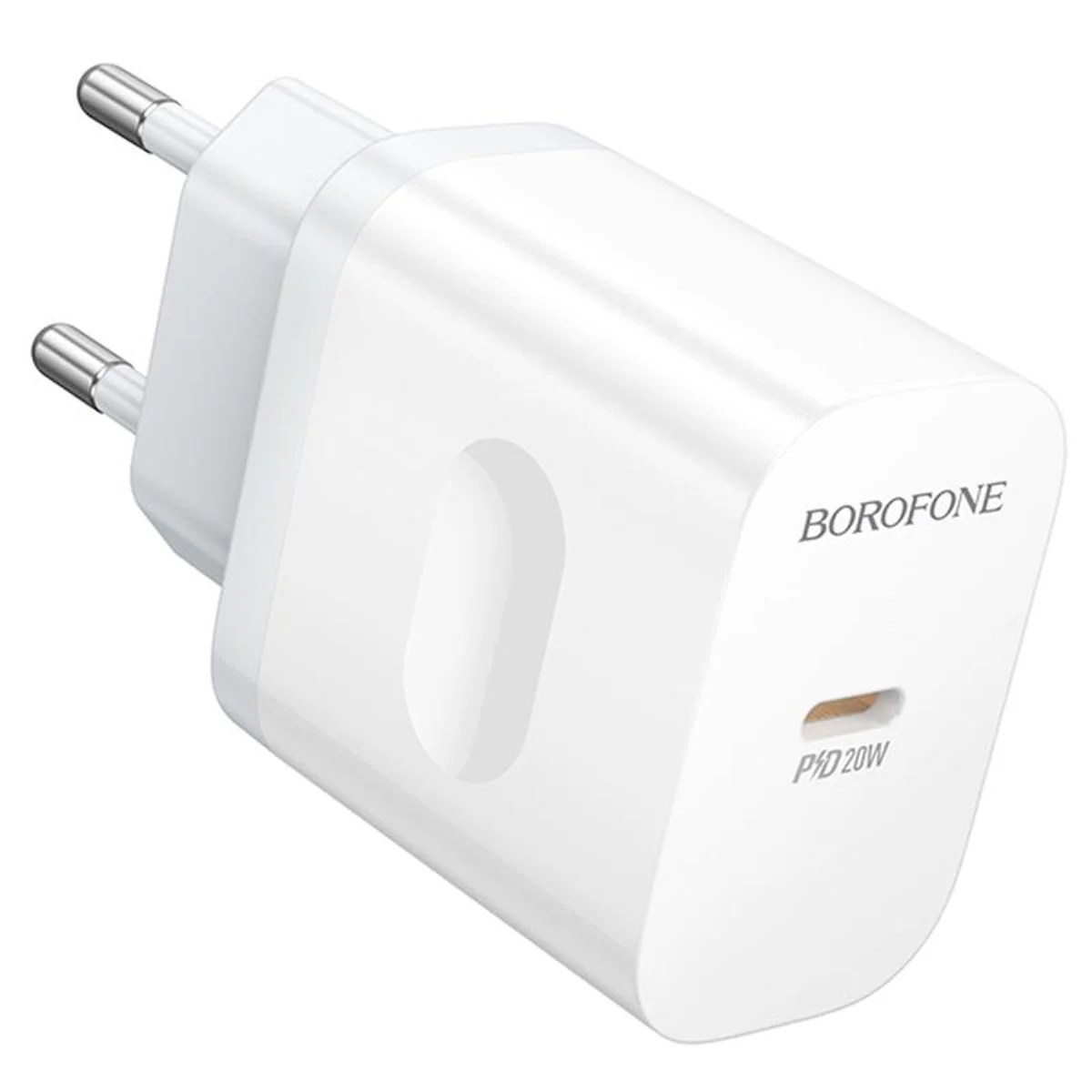 СЗУ Borofone BA99A Breeze PD20W (1USB-C) White