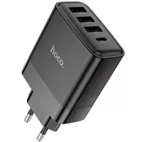 СЗУ Hoco C127A Intelligent PD45W (3USB-A/1C) Black