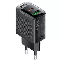 СЗУ Acefast A98 PD30W+QC3.0 GaN (1USB-A/1C) Black