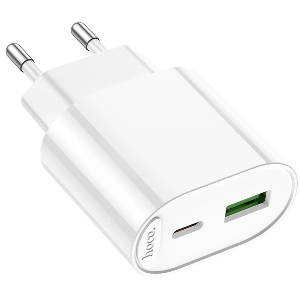 СЗУ Hoco C109A Fighter PD20W+QC3.0 (1USB-A/1C) White