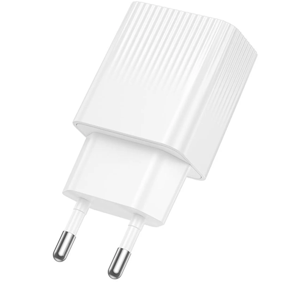 СЗУ Borofone BAS71A Source 2.1A (1USB-A) White