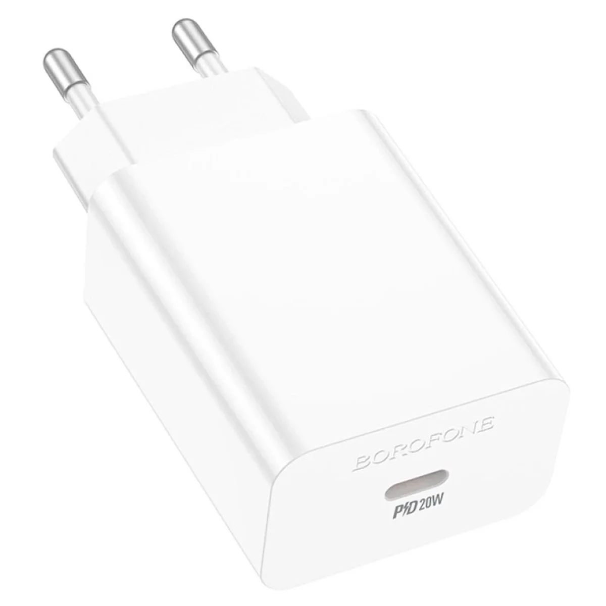 СЗУ Borofone BA21A Pro Long journey PD20W (1USB-C) White