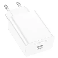 СЗУ Borofone BA21A Pro Long journey PD20W (1USB-C) White