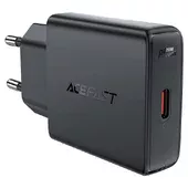 СЗУ Acefast A65 PD20W GaN (USB-C) Black