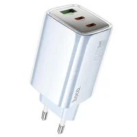 СЗУ Hoco N49 Glorious PD65W (1USB-A/2C) Blue