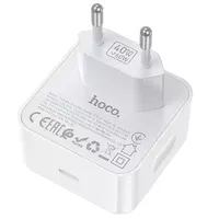 СЗУ Hoco C161A Speed PD40W (1USB-C) White