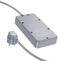 Удлинитель Borofone BAC2A (3USB-A/1C/3xSocket) (1.5m) Black