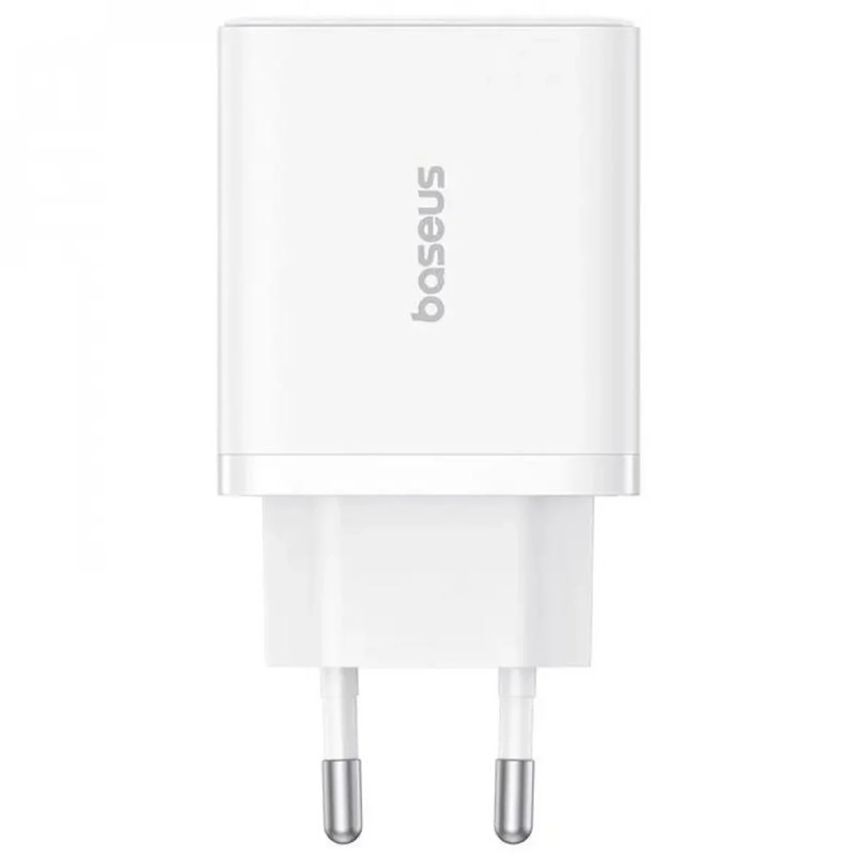 СЗУ Baseus Cube Pro Fast Charger PD30W (1USB-A/1C) (P10111404) Moon White