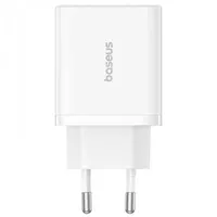 СЗУ Baseus Cube Pro Fast Charger PD30W (1USB-A/1C) (P10111404) Moon White